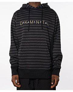 Patta x Dekmantel 2018 Logo Hooded Sweater (Black/Dark Grey)