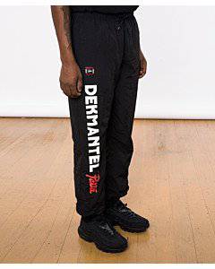Patta x Dekmantel 2018 Nylon Logo Track Pants (Black)